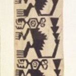 Textile Fragment with Monkeys