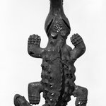Sword Ornament in the Form of a Crocodile