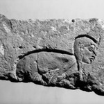 Relief of a Bowing Courtier