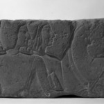 Relief Representation of Men with Horses