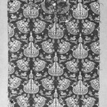Textile Fragment with Ship Pattern