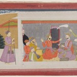 Page from a Rukmini Haran Series