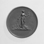 Medal with Personification of Agriculture