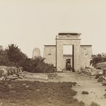 Karnak Sphinx et Pylone de Ptolomee