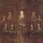 Amita (Amitabha) and the Eight Bodhisattvas