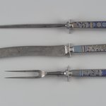 Knife, Part of Three-Piece Carving Set