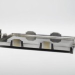 "Skyscraper" Dressing Tray, Apollo Studios Line