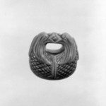 Netsuke in the Form of a Mokugyo (Gong)