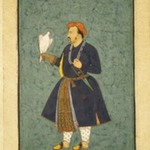 Portrait of Jahangir Holding a Falcon