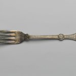 Dinner Fork, Roman Medallion Pattern