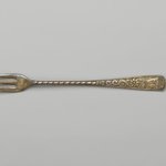Fork, Assyrian Head Pattern