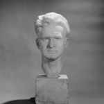 Portrait Bust of Israel Chatinover