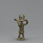 Gold-weight (abrammuo): male figure