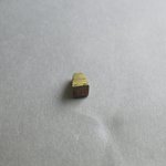 Gold-weight (abrammuo): geometric