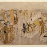 The Meeting Together (Miai), from The Marriage Ceremonies