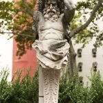 Atlante, one of four, from Hugh J. Chisholm Mansion, 813 Fifth Avenue, NYC