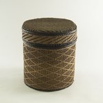 Round Basket with Cover