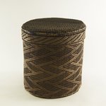 Large Round Basket with Cover