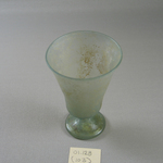 Small Goblet of Plain Blown Glass