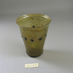 Goblet with Blue Dots