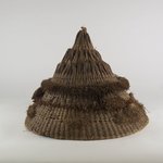 Headdress with Conical Crown