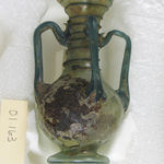 Vase of Plain Blown Glass