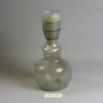 Bottle of Plain Blown Glass
