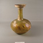 Decanter-like Vase of Plain Blown Glass