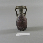 Amphora-like Bottle of Blown Glass