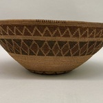 Coiled Basketry Bowl
