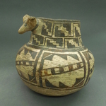Decorated Jar or Vase