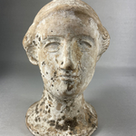 Vase in Shape of Womans Head