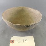 Undecorated Bowl