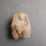 Unfired Clay Fragment