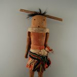 Kachina Doll (Wi-ha Ya-mu-hak-do)