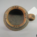 Decorated Cup with Handle