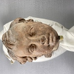 Childs Head from a Statuette