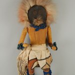 Kachina Doll (Muhukwe)
