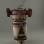 Kachina Doll (Kalaisa Mana or Qooqoklom)