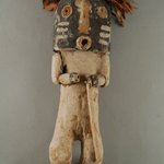 Kachina  Doll (Kwikwilyaka, Lapukti)