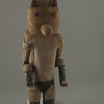 Kachina Doll (Kwewuu [Wolf])