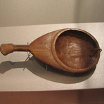 Spoon with Lotus Handle