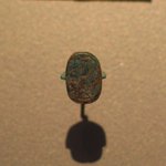 Scarab with Lotus Flower