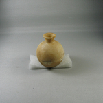 Undecorated Vase, Globular Shape