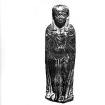Statuette of a Priestess of Isis in Greek Costume with Egyptian Headdress