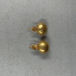 Pair of Earrings of Hook Type
