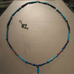 Teardrop Beads and Uraeus-Amulet