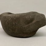 Canoe-shaped Tobacco Mortar (Taro)