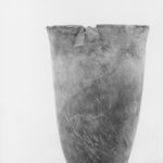 Large Goblet-shaped Pottery Vase
