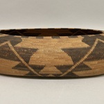 Coiled Boat-shaped Basket